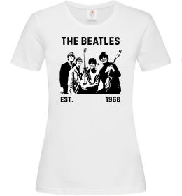 Женская футболка The Beatles 1960