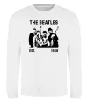 Свитшот The Beatles 1960 Белый фото