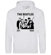 Чоловіча толстовка (худі) The Beatles 1960 Сірий меланж фото