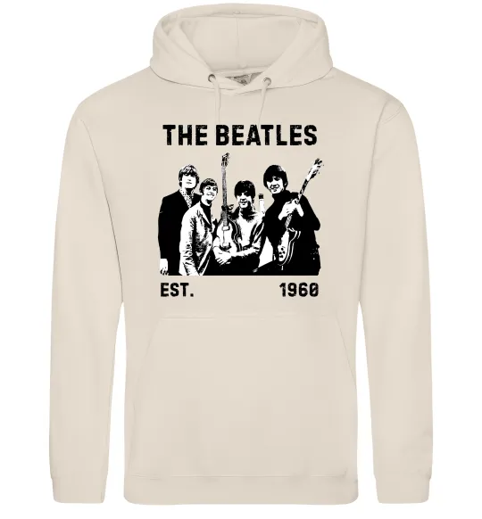 Мужская толстовка (худи) The Beatles 1960 Таш фото