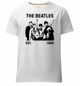 Мужская премиум футболка The Beatles 1960