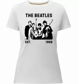 Женская премиум футболка