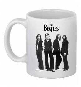 Чашка керамічна Гурт The Beatles