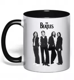 Чашка с цветной ручкой