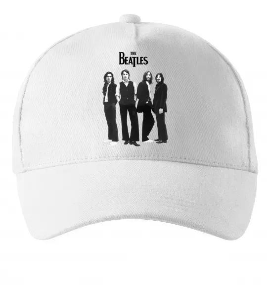 Кепка Гурт The Beatles Белый фото