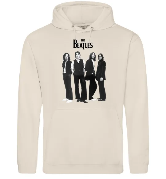 Жіноча толстовка (худі) Гурт The Beatles Таш фото