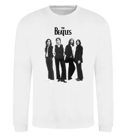 Свитшот Гурт The Beatles Белый фото