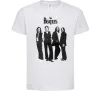 Дитяча футболка Гурт The Beatles Білий фото