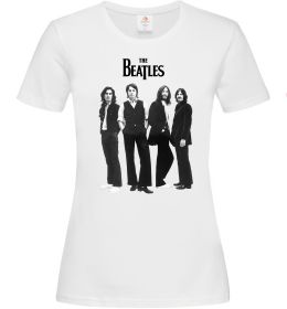 Женская футболка Гурт The Beatles