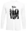 Лонгслив Гурт The Beatles Белый фото