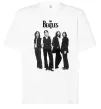 Футболка Оверсайз Гурт The Beatles Белый фото