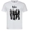 Мужская футболка Гурт The Beatles Белый фото