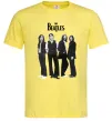 Мужская футболка Гурт The Beatles Лимонный фото