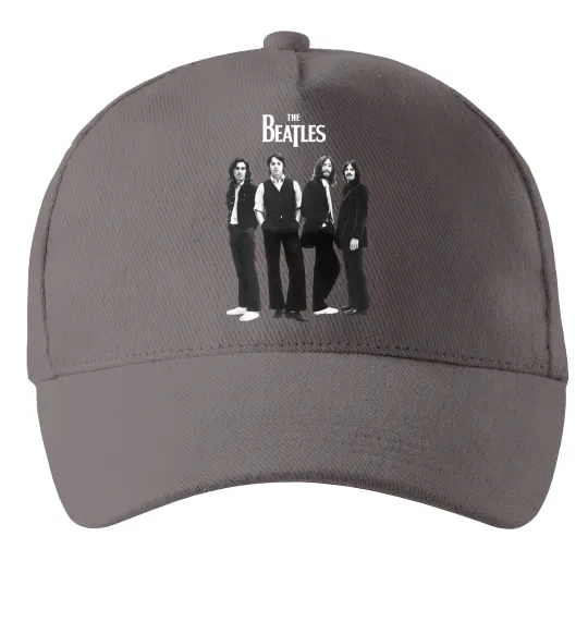 Кепка Гурт The Beatles Серый фото