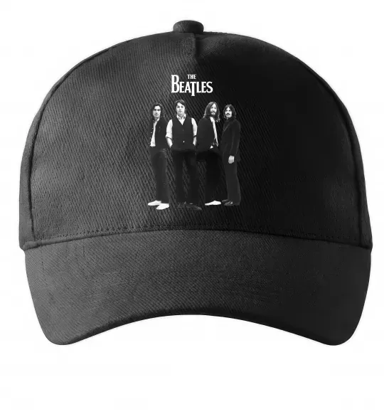 Кепка Гурт The Beatles Черный фото