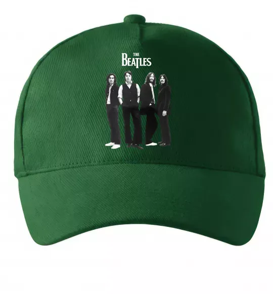Кепка Гурт The Beatles Темно-зеленый фото