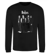 Світшот Гурт The Beatles Чорний фото
