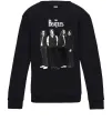 Детский Свитшот Гурт The Beatles Черный фото