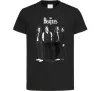 Дитяча футболка Гурт The Beatles Чорний фото