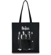 Еко-сумка Гурт The Beatles Чорний фото