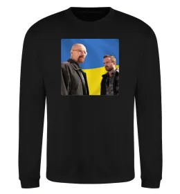 Свитшот Пуститися берега UA Черный фото