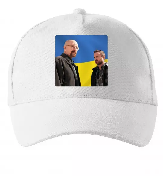 Кепка Пуститися берега UA Белый фото