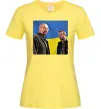 Жіноча футболка Пуститися берега UA Лимонний фото