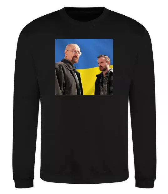 Свитшот Пуститися берега UA Черный фото