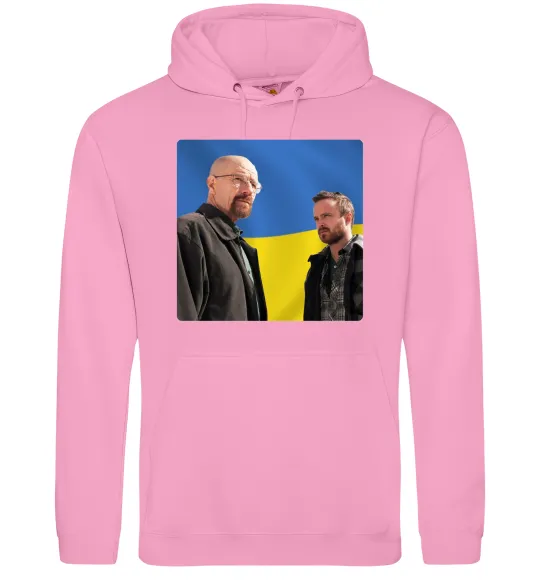 Чоловіча толстовка (худі) Пуститися берега UA Рожевий фото