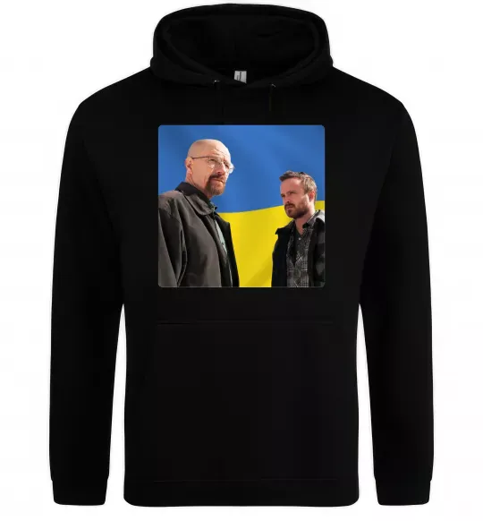 Женская толстовка (худи) Пуститися берега UA Черный фото