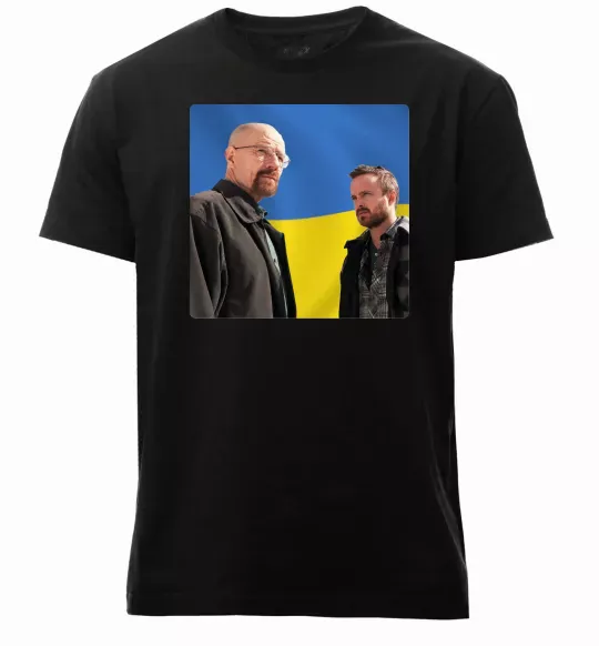 Мужская премиум футболка Пуститися берега UA Черный фото