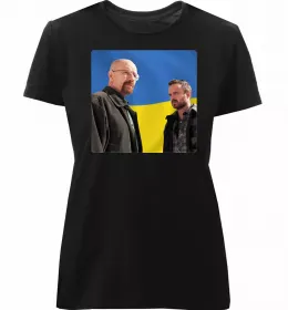 Женская премиум футболка