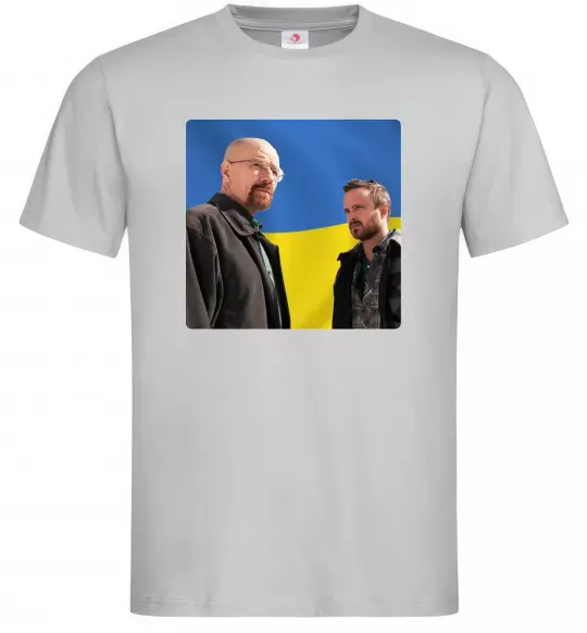 Мужская футболка Пуститися берега UA Серый фото