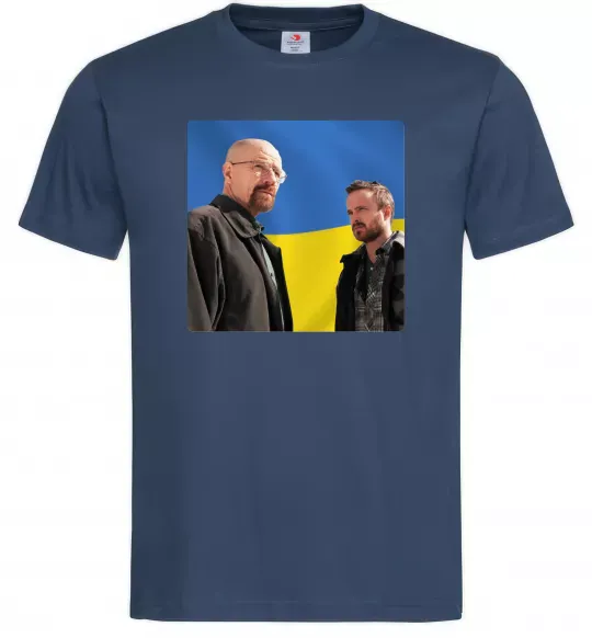 Мужская футболка Пуститися берега UA Темно-синий фото