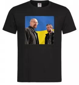 Мужская футболка Пуститися берега UA Черный фото