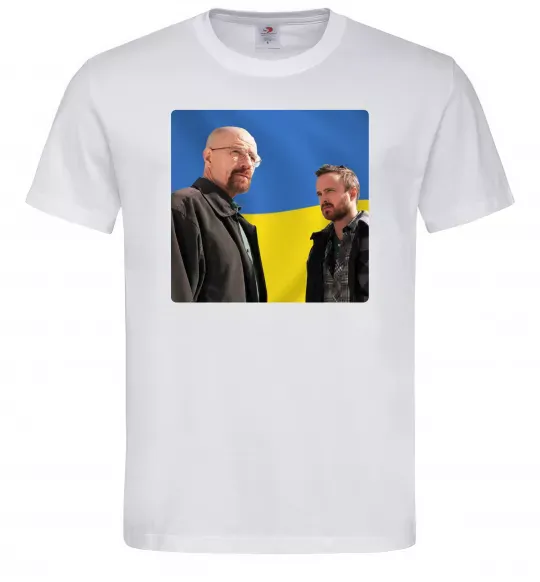 Мужская футболка Пуститися берега UA Белый фото