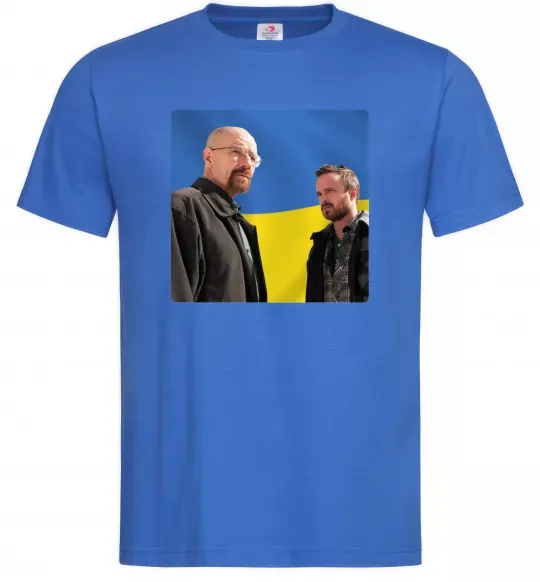 Мужская футболка Пуститися берега UA Ярко-синий фото