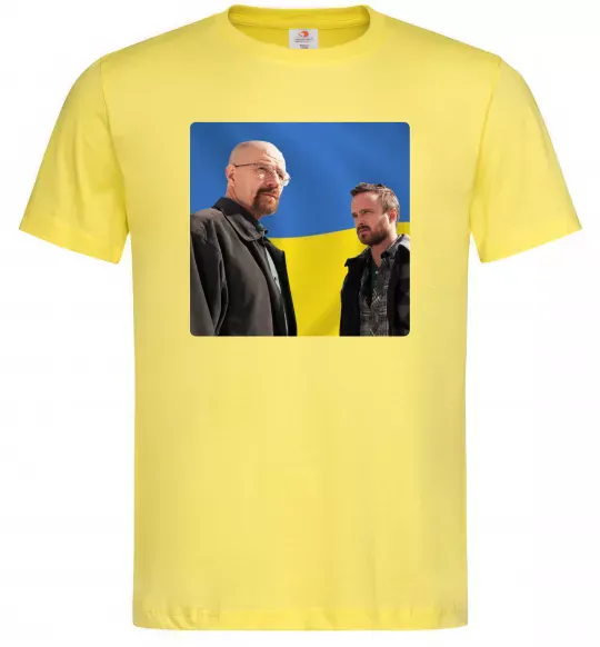 Мужская футболка Пуститися берега UA Лимонный фото