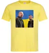 Мужская футболка Пуститися берега UA Лимонный фото