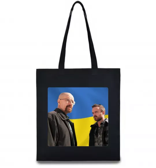 Эко-сумка Пуститися берега UA Черный фото