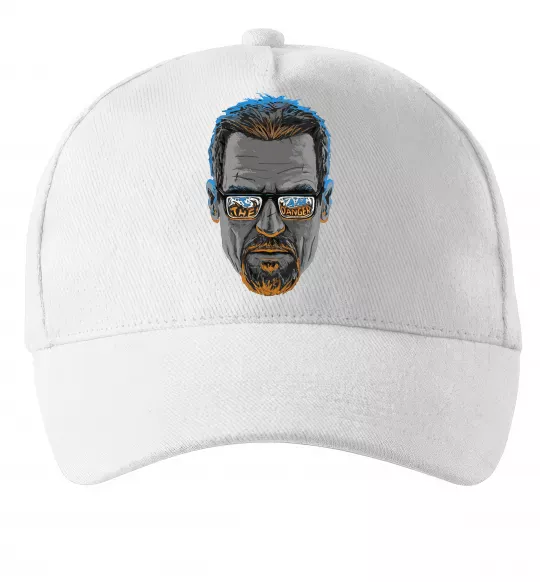 Кепка The danger Білий фото