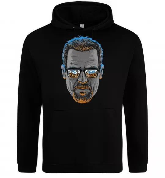 Жіноча толстовка (худі) The danger Чорний фото