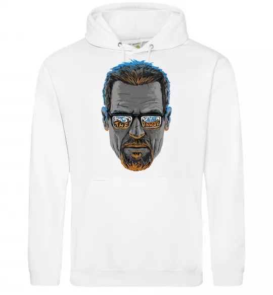 Жіноча толстовка (худі) The danger Білий фото