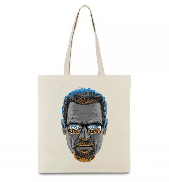 Еко-сумка The danger Бежевий фото