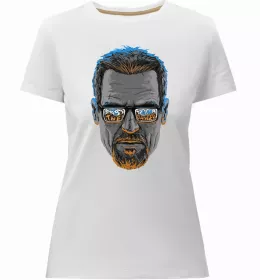 Женская премиум футболка