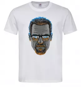 Мужская футболка The danger Белый фото