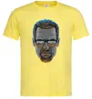 Мужская футболка The danger Лимонный фото