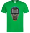 Мужская футболка The danger Зеленый фото