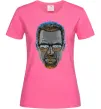 Жіноча футболка The danger Яскраво-рожевий фото