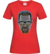 Жіноча футболка The danger Червоний фото